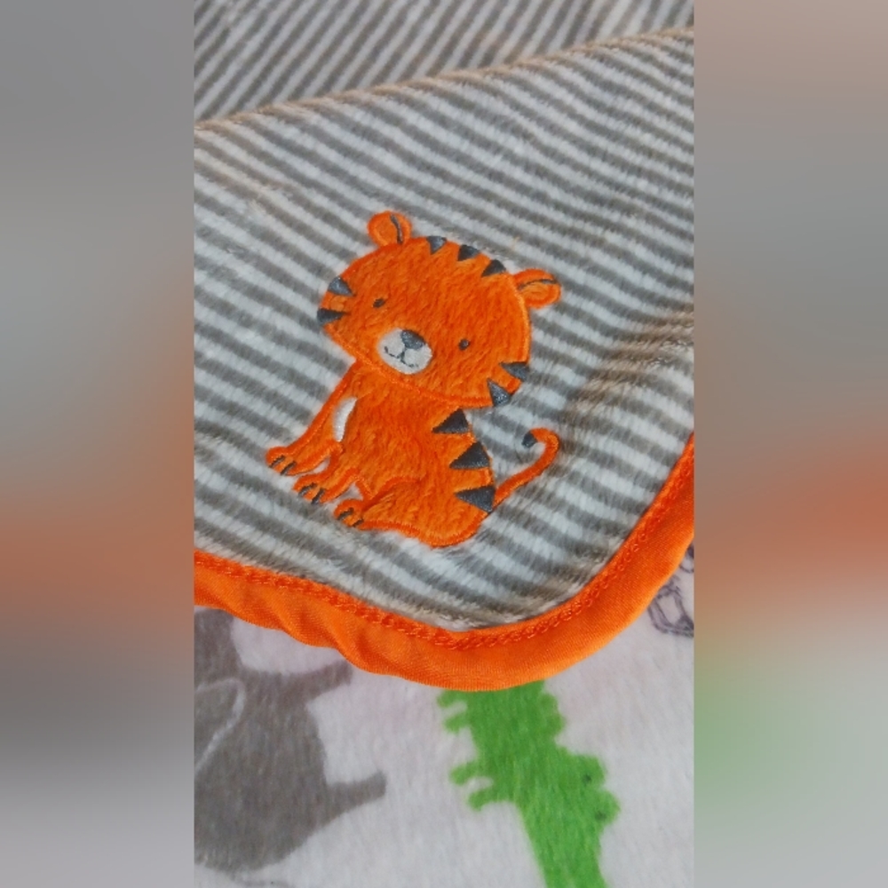 Just One You by Carter's - Safari Baby Blanket